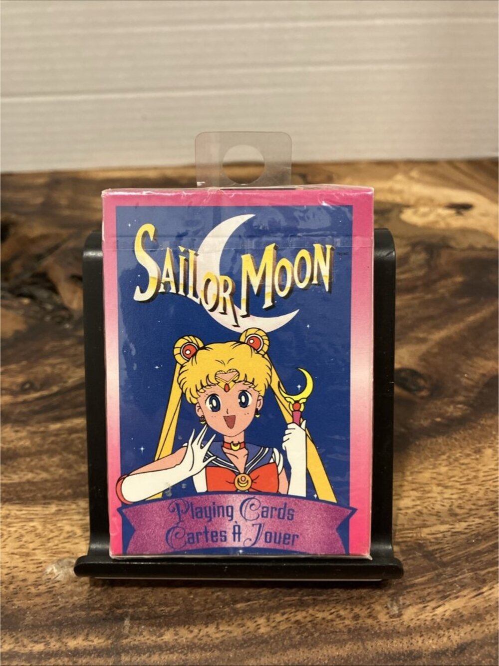 Vintage Sailor Moon Playing Cards 1995 - New / Sealed